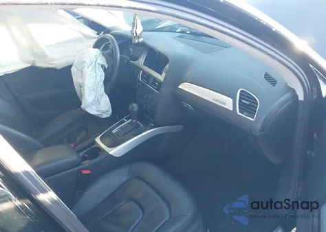 2011 Audi A4 2.0T Premium from USA, damaged, VIN WAUBFAFL8BN022197